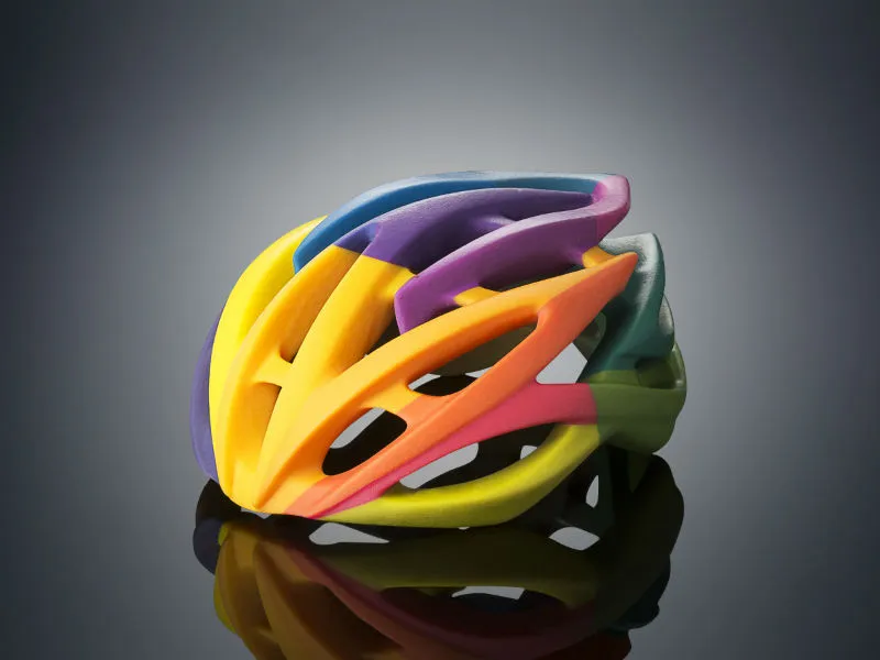 The Objet500 Connex3 is the first 3D printer that can print both in color and with multiple different materials