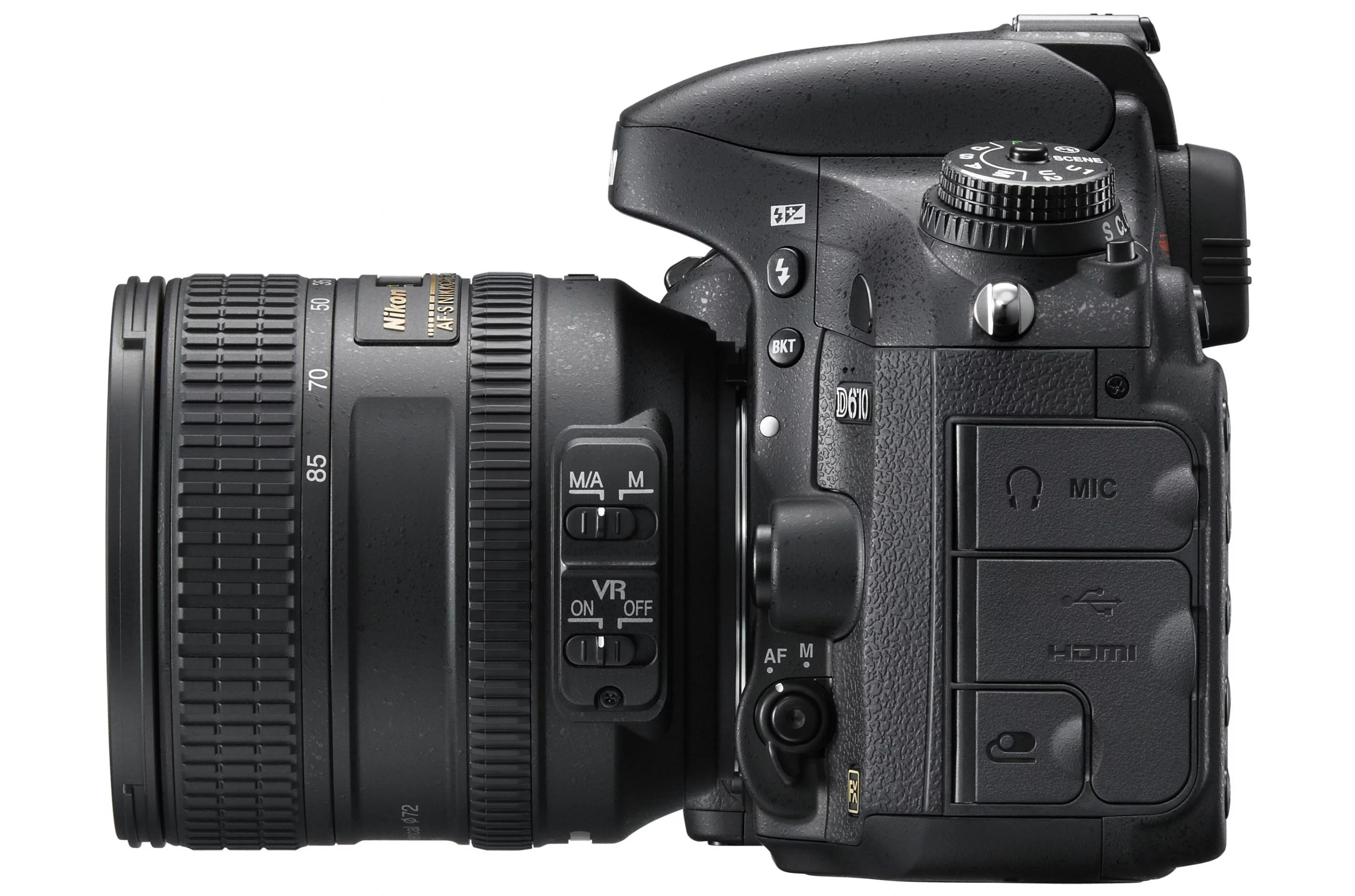 The Nikon D610 is an update to the D600, which was only released last year
