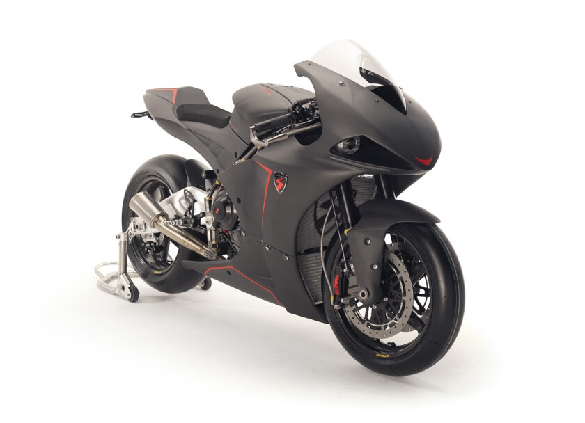 Spirit GP R: a vision of a fully adjustable GP-style chassis for young riders to experiment and learn with