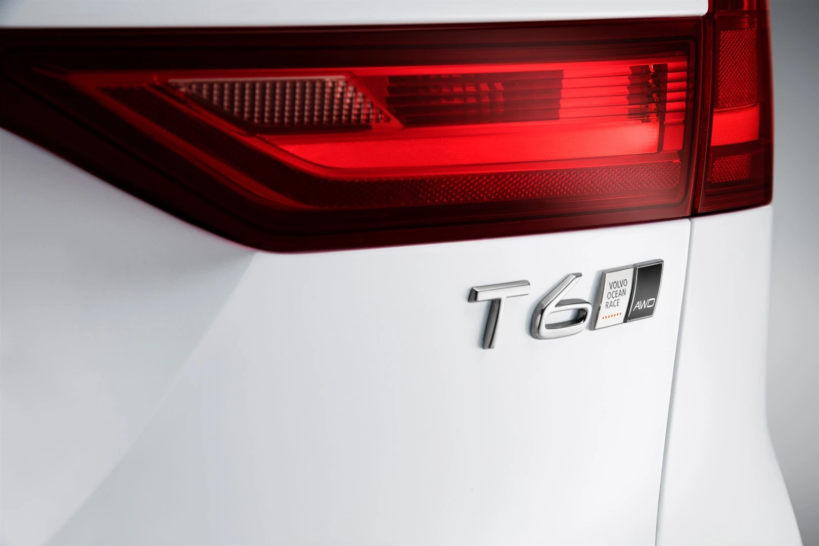 Tail light on the V90 Cross Country Volvo Ocean Race