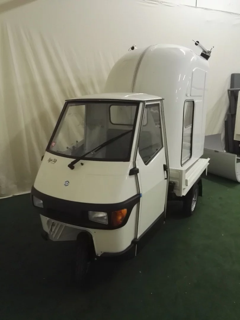 Pricing for the camper module starts at €4,700 ($4,884)