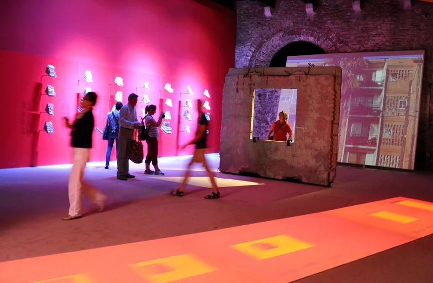 Arsenale: Grafting new ideas onto pre-existing realities and structures (Photo: Edoardo Campanale)