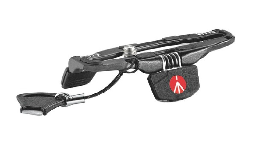 Manfrotto's MP1 compact pocket-sized tripod