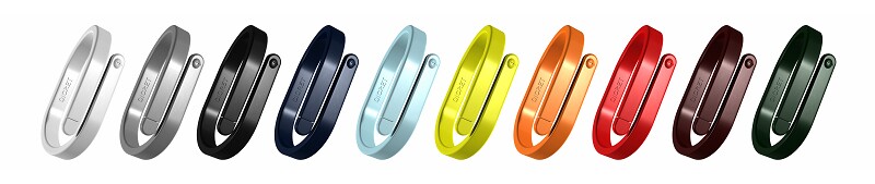 The Cicret Bracelet will be available on 10 different colors
