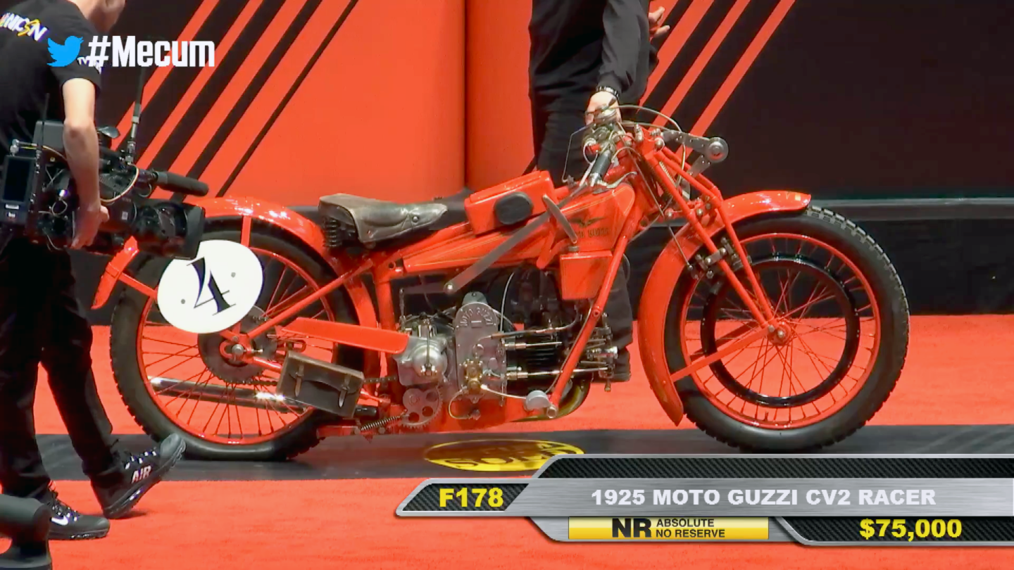 $84,700 | 1955 Vincent Black Prince | Auction Link: Mecum