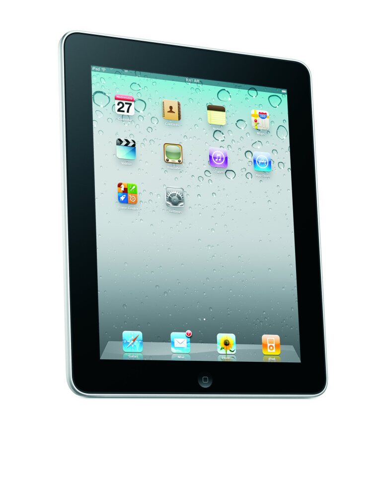 The new iPad 2 gets a VGA cam to the front and a high definition camera to the rear