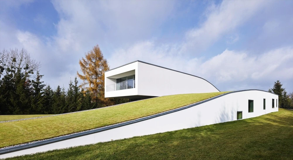 Autofamily House was completed in 2012 (Photo: Juliusz Sokołowski)