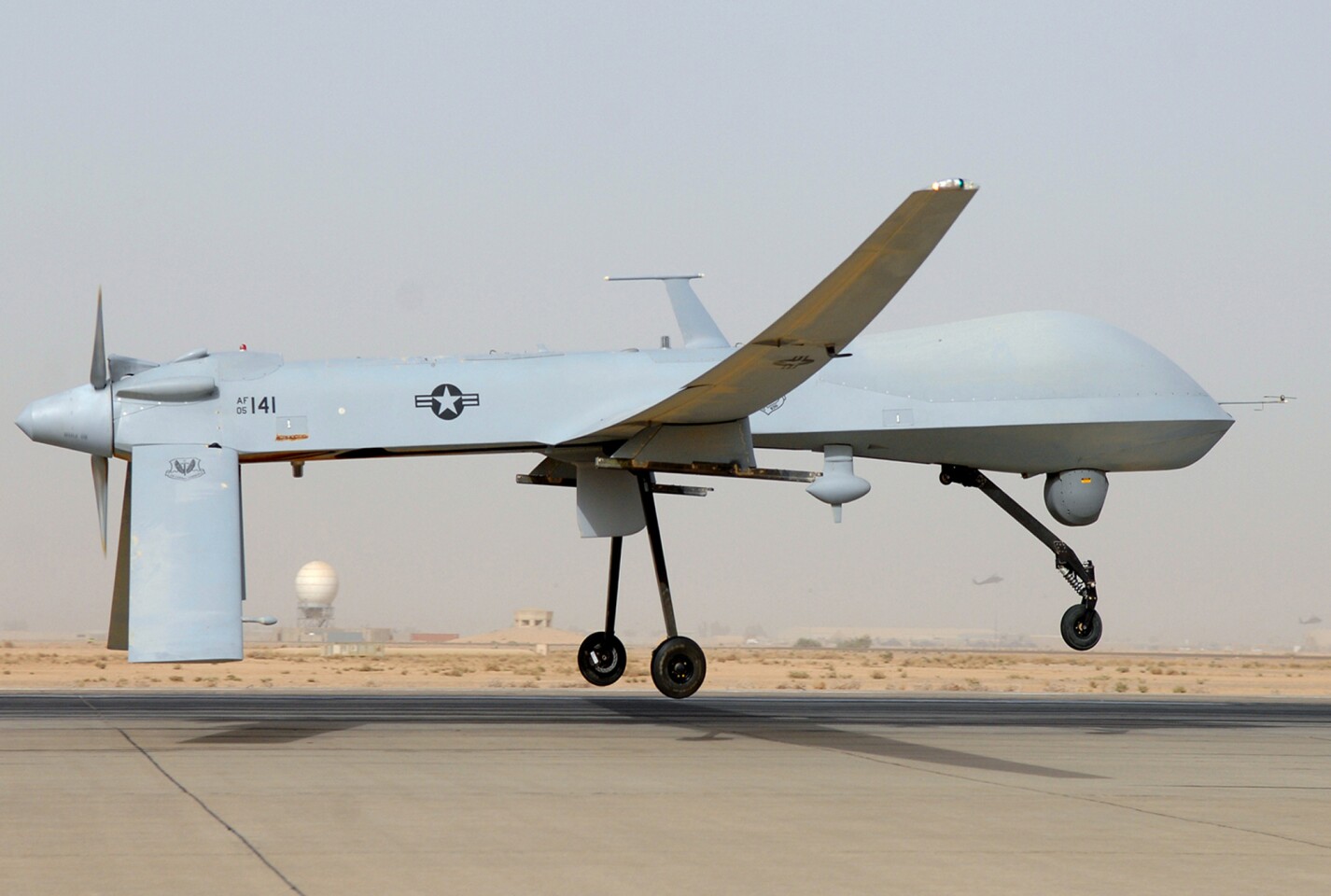 MQ-1 Predator drone (Image: Department of Defense)