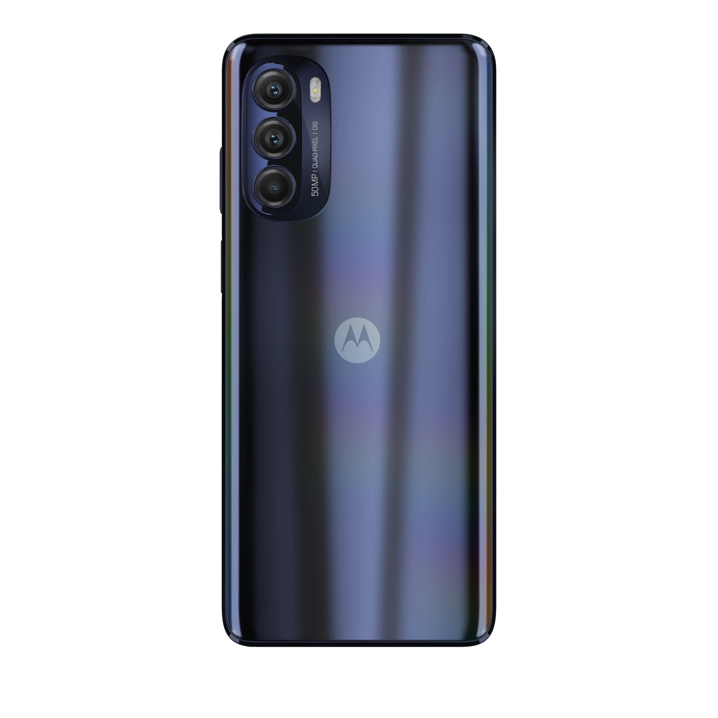 Joining the 50-MP main camera around back is an 8-MP ultra-wide that does double duty as a macro shooter and a 2-MP depth sensor