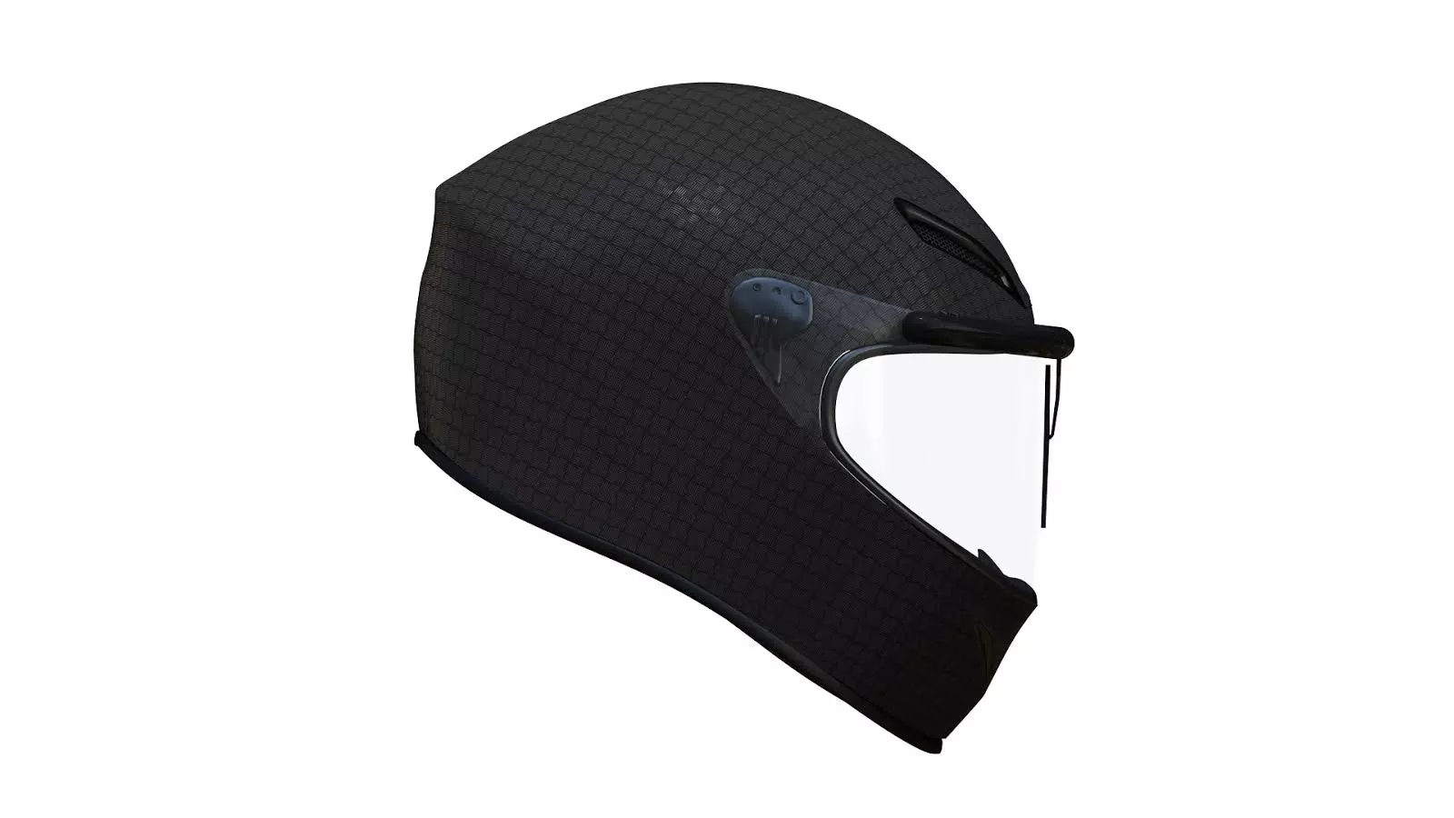 The Rainpal is designed to keep your helmet visor clear of water