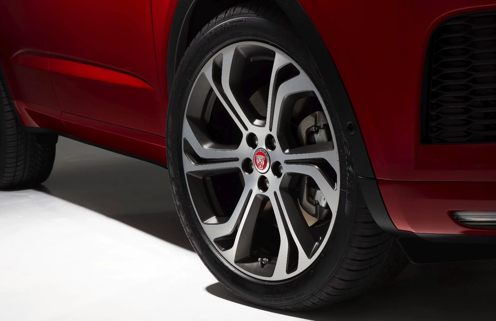 Up close with the new Jaguar E-Pace