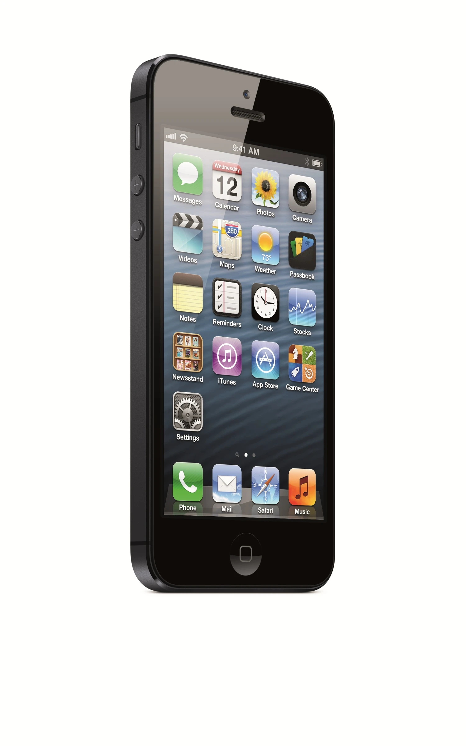 The iPhone 5 offers 44 percent better color saturation and full sRGB rendering