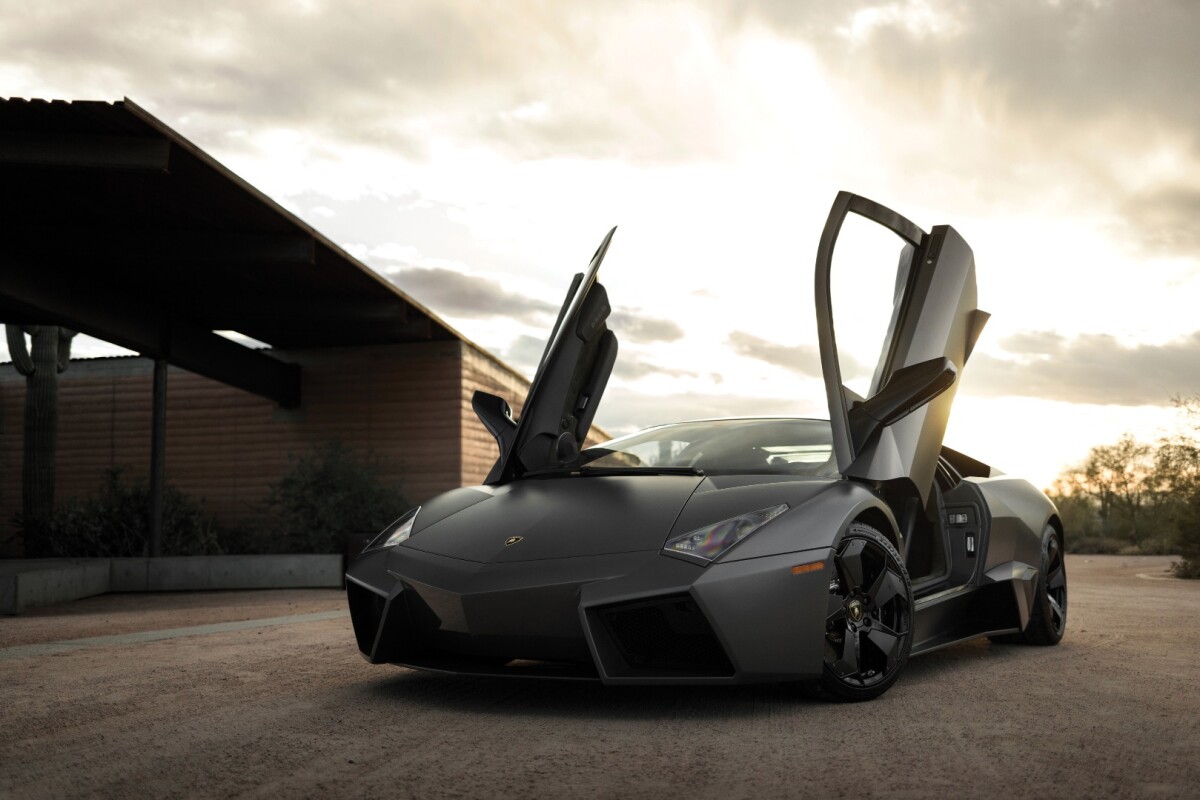 This 2008 Lamborghini Reventón sold for $1,320,000