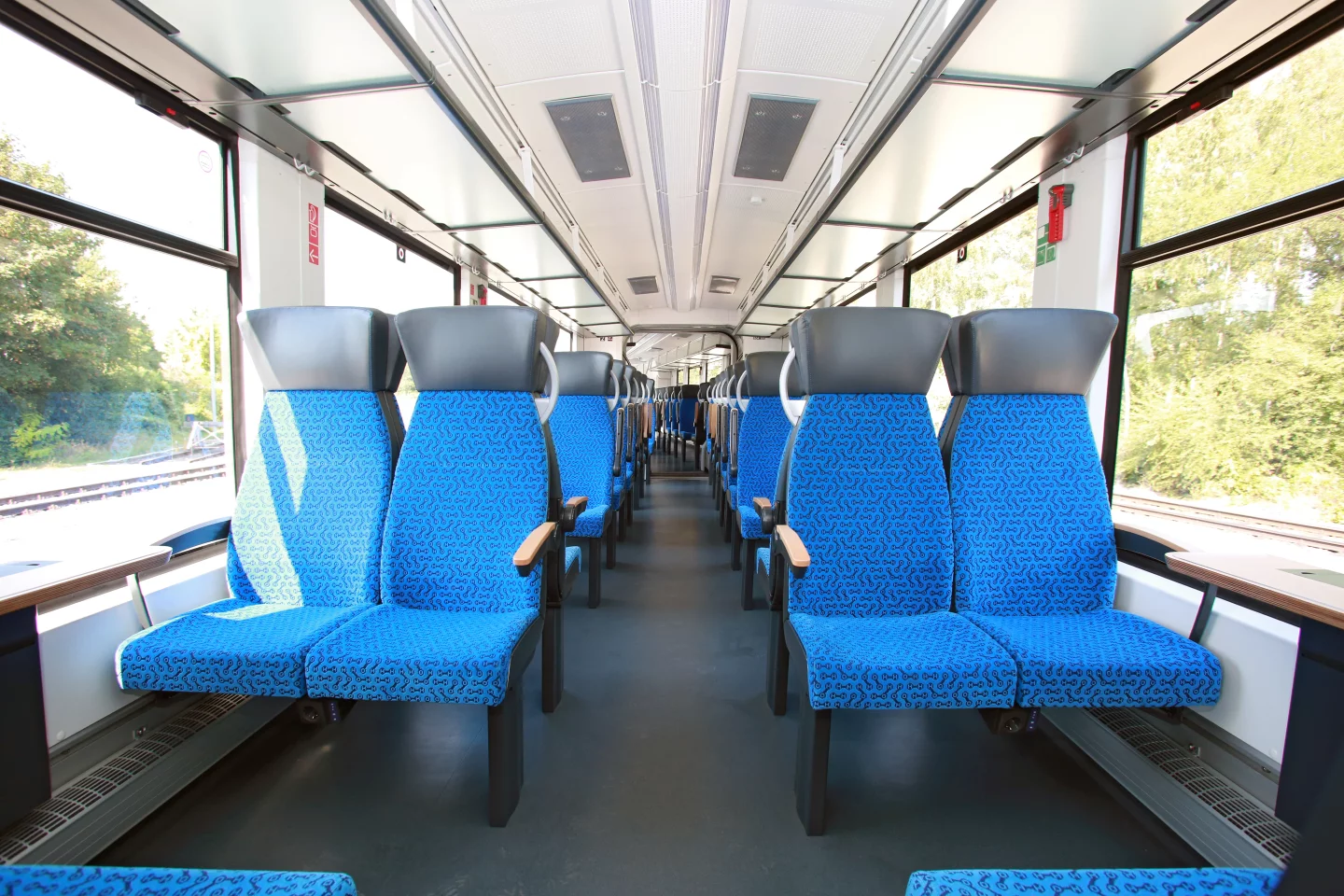 Seating on the Coradia iLint