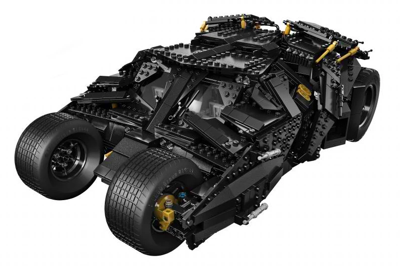 Sporting near 2,000 pieces the Tumbler looks to be extensively detailed in finished form (Photo: Lego)