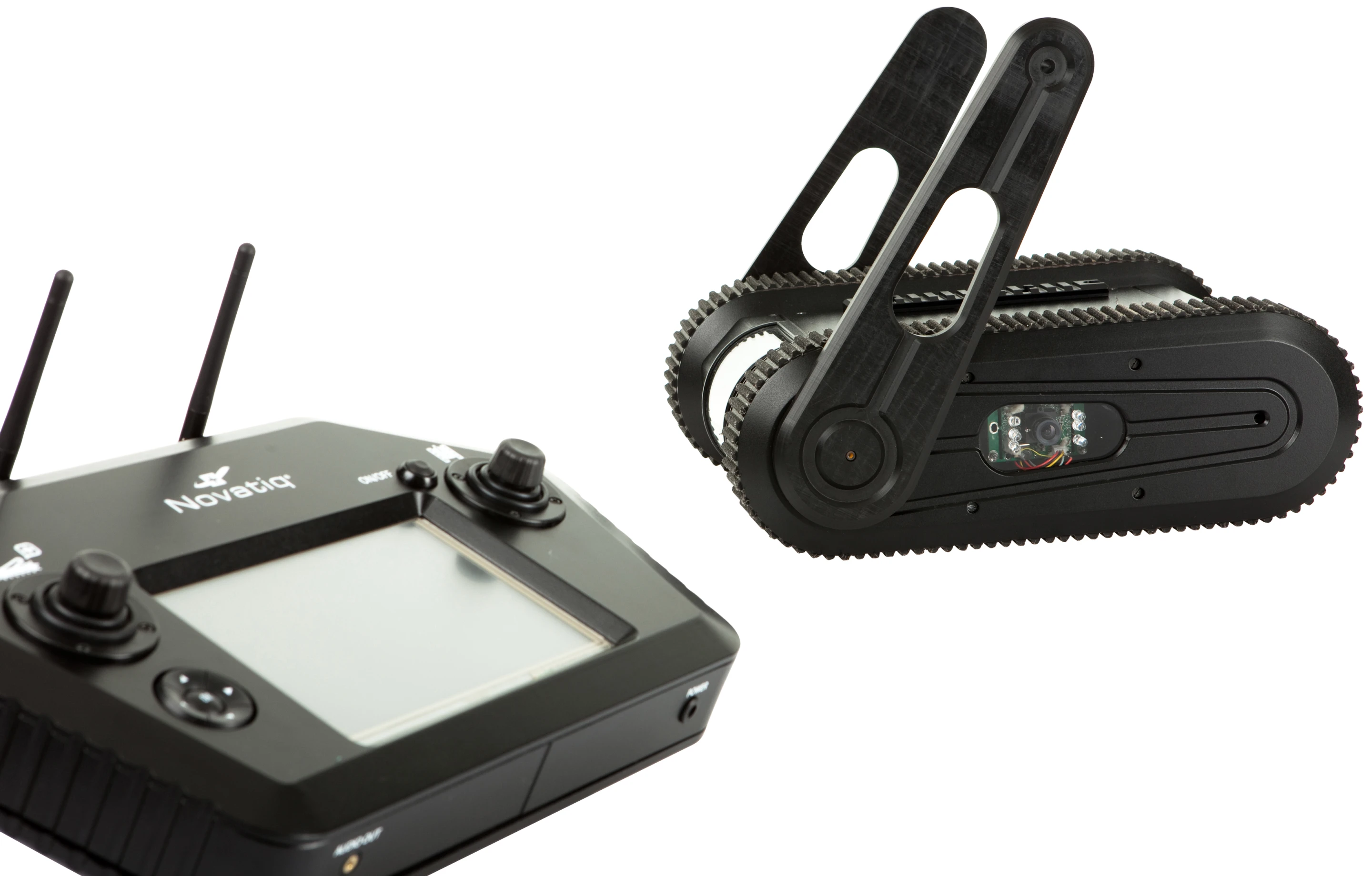 The SCORP Micro Unmanned Ground Vehicle (MUGV) and controller