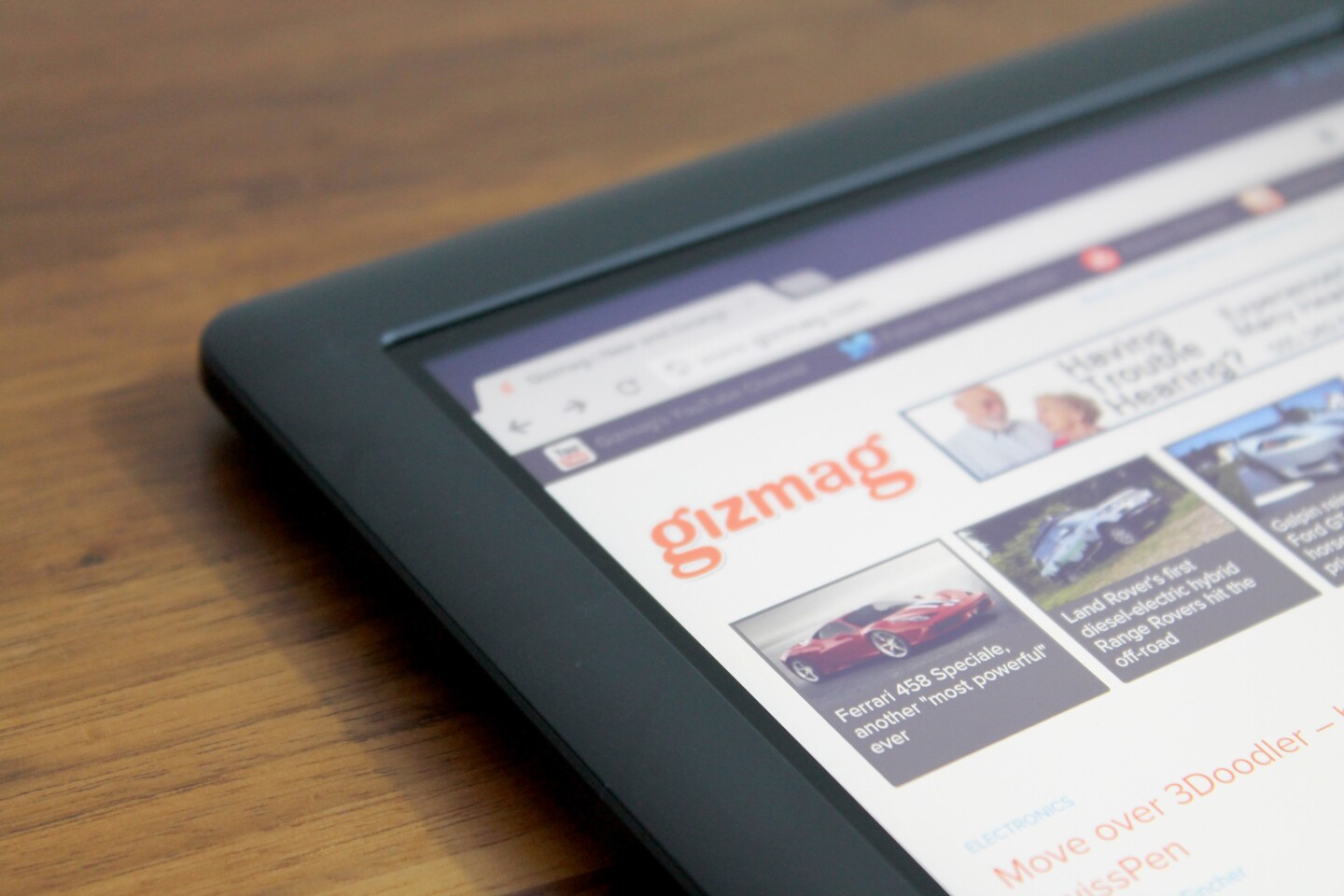 Chrome is the default web browser on the new Google Play-ified Nook HD+