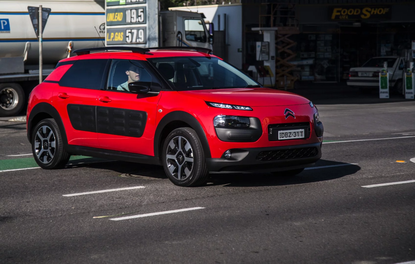 The C4 Cactus is comfy around town