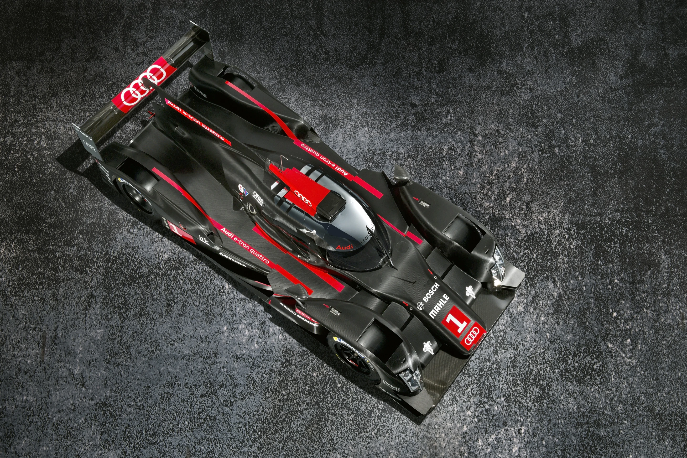 The 2014 Audi R18 e-tron Quattro