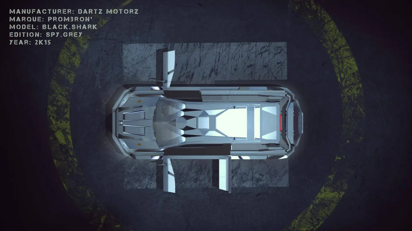 The Dartz Prombron Black Shark has a Kevlar-titanium body