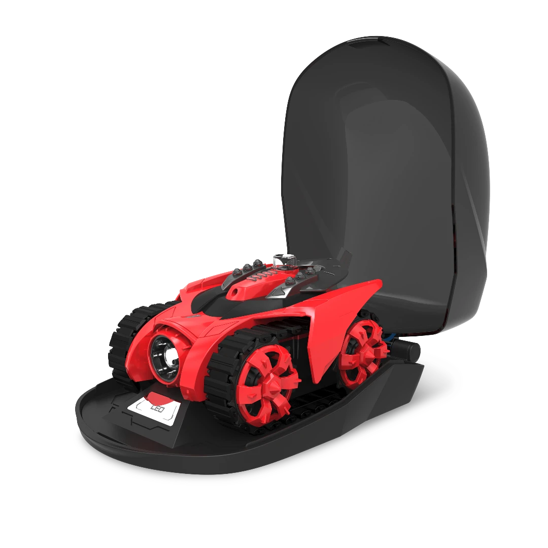 In his charge pod, Leo awaits the next battle