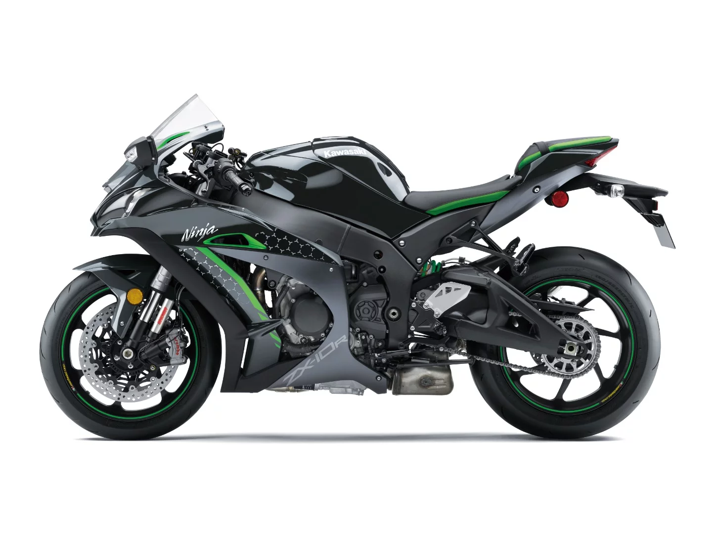 The 2019 Kawasaki ZX-10R SE