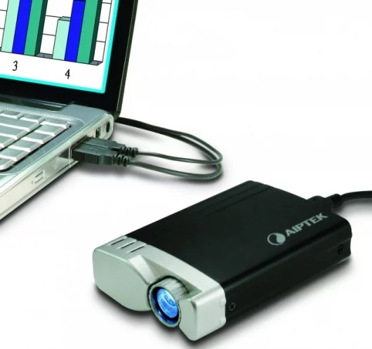 The Pico Projector T20 - perfect for notebooks