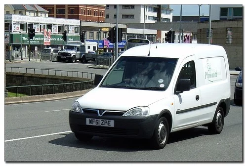 ADDZEV Plug-in Hybrid Retrofit kit was developed using a standard Vauxhall Combo van