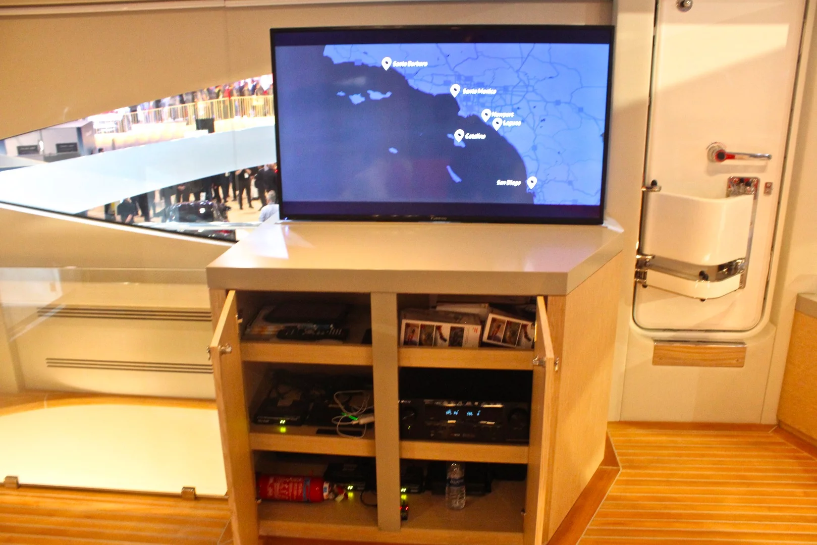 Furrion Sense TV and A/V hardware