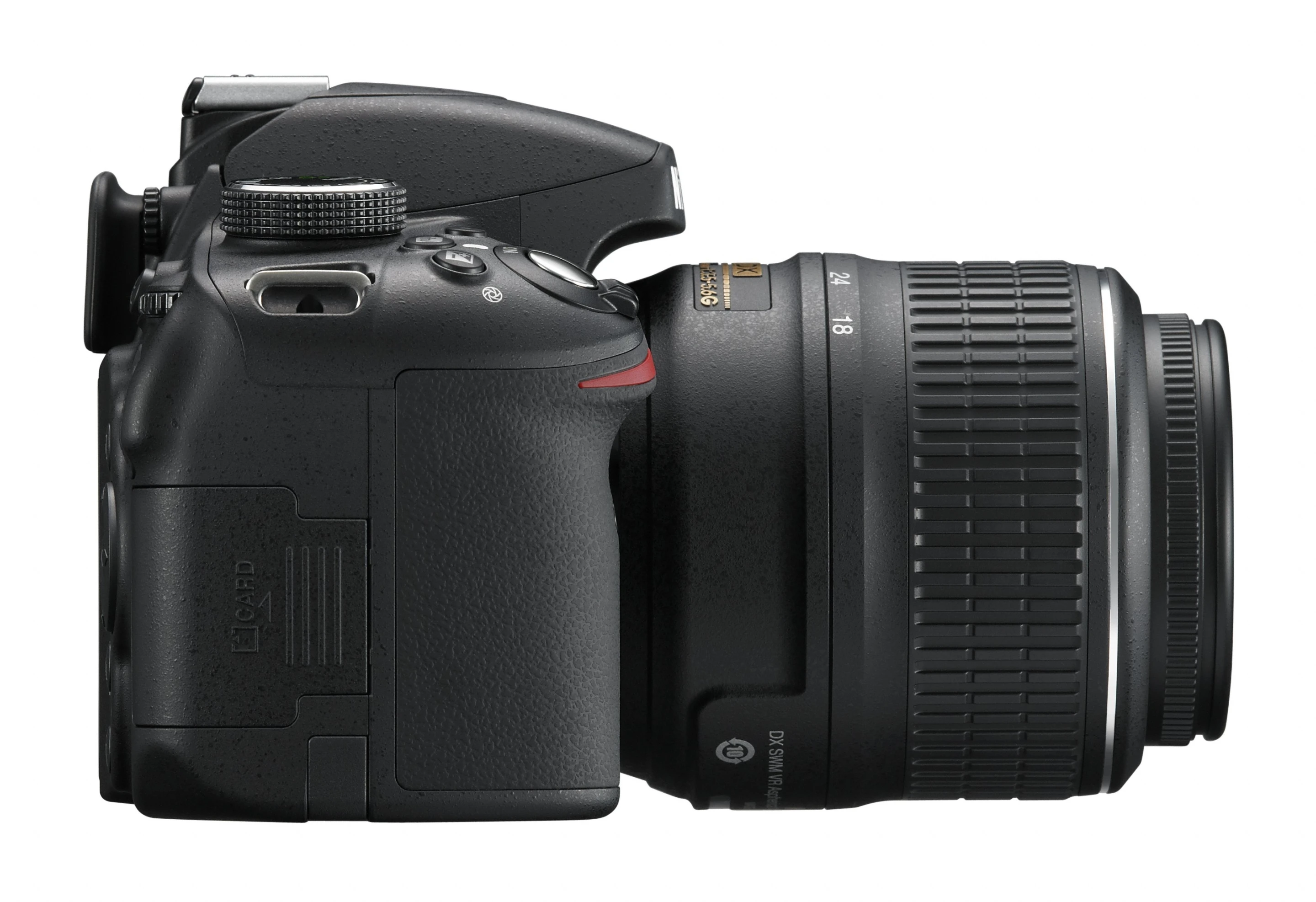 The D3200 leaves us in a bizarre position where the entry-level Nikon DSLR has a higher megapixel count than any Canon offering