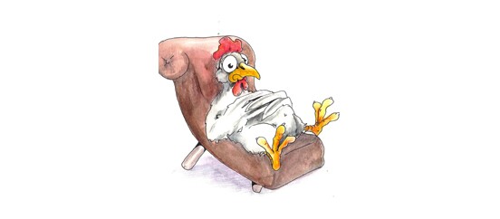 Doris told the psychologist about her time as an egg (Image: CSIRO)