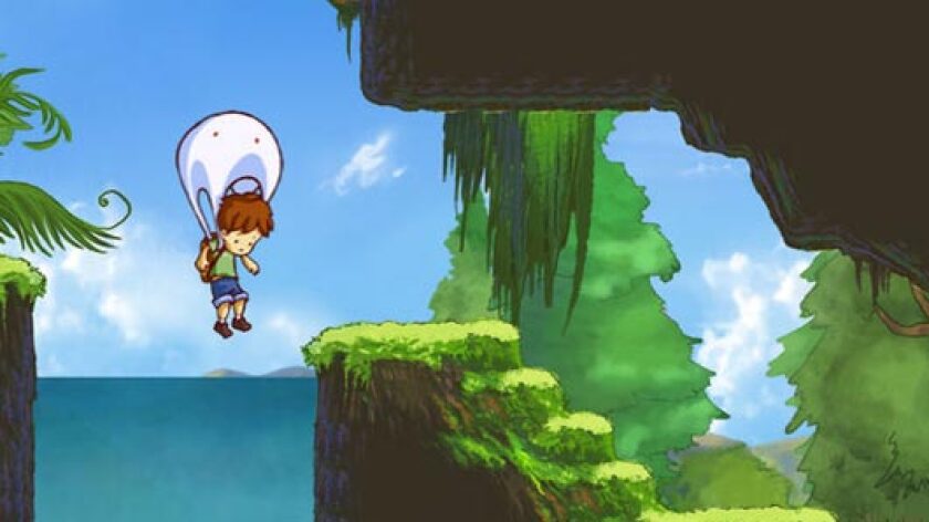 A Boy and his Blob