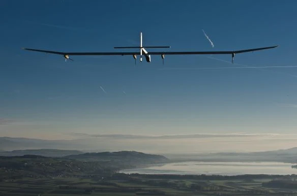 HBSIA during flight testing in Switzerland (Photo: Solar Impulse)