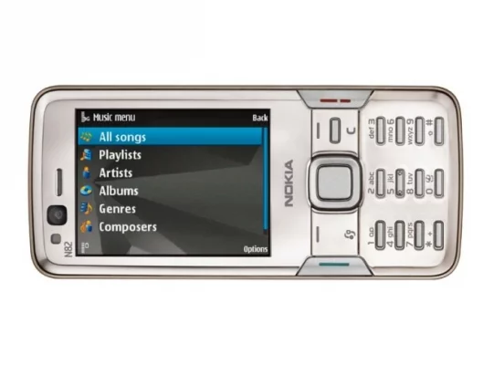 Mobile Phone sales growth continuesPictured: Nokia's N82 (see story 8366)