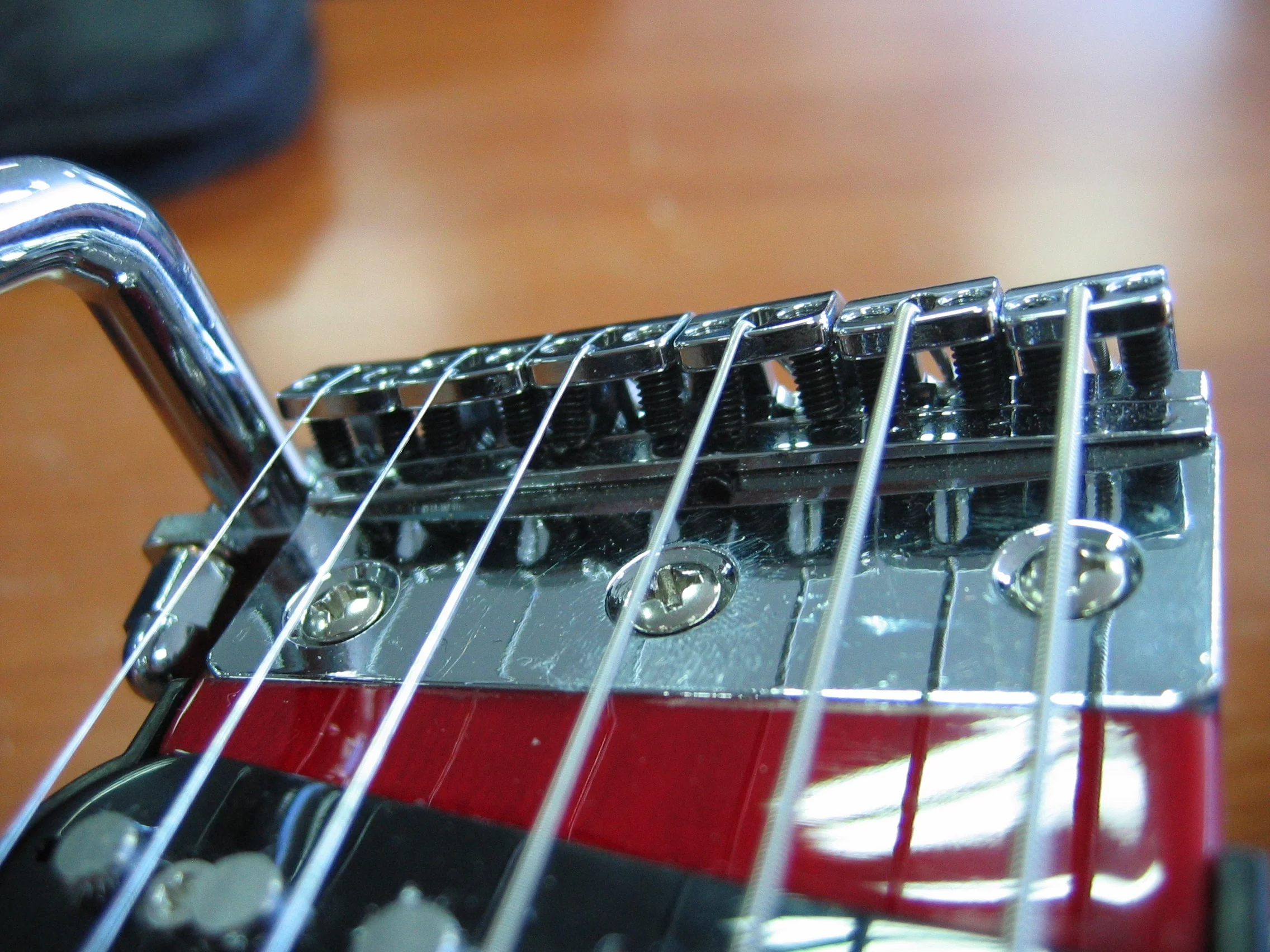 The Castar's bridge and saddles