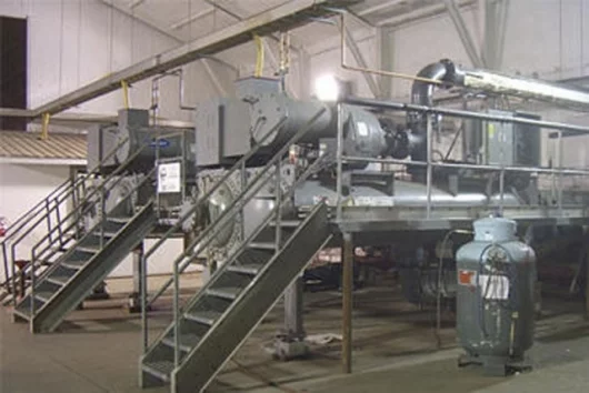 Two PureCycle® geothermal power system units in operation at Chena Hot Springs Resort, AlaskaPhoto: Raser Technologies