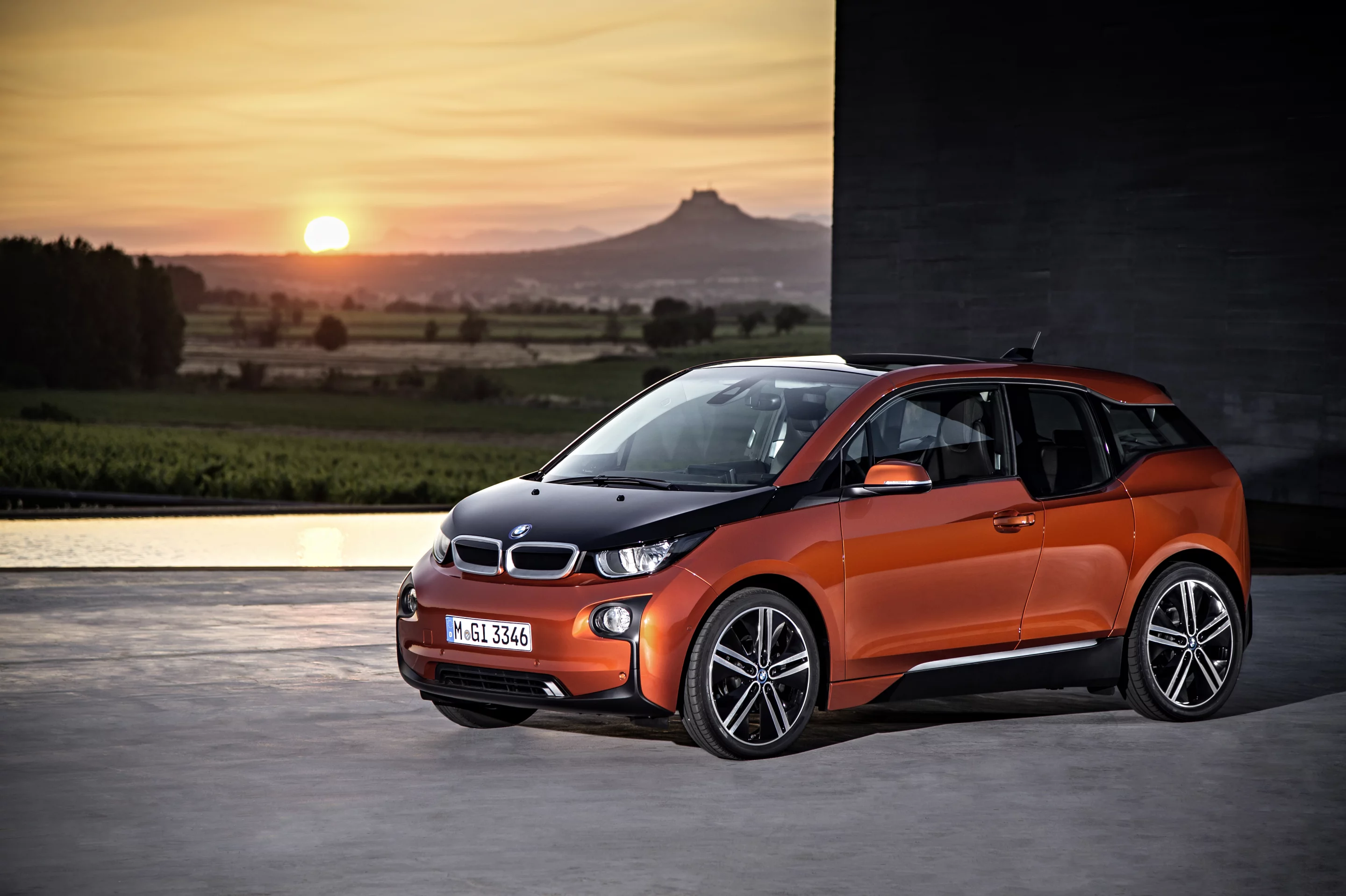 The BMW i3