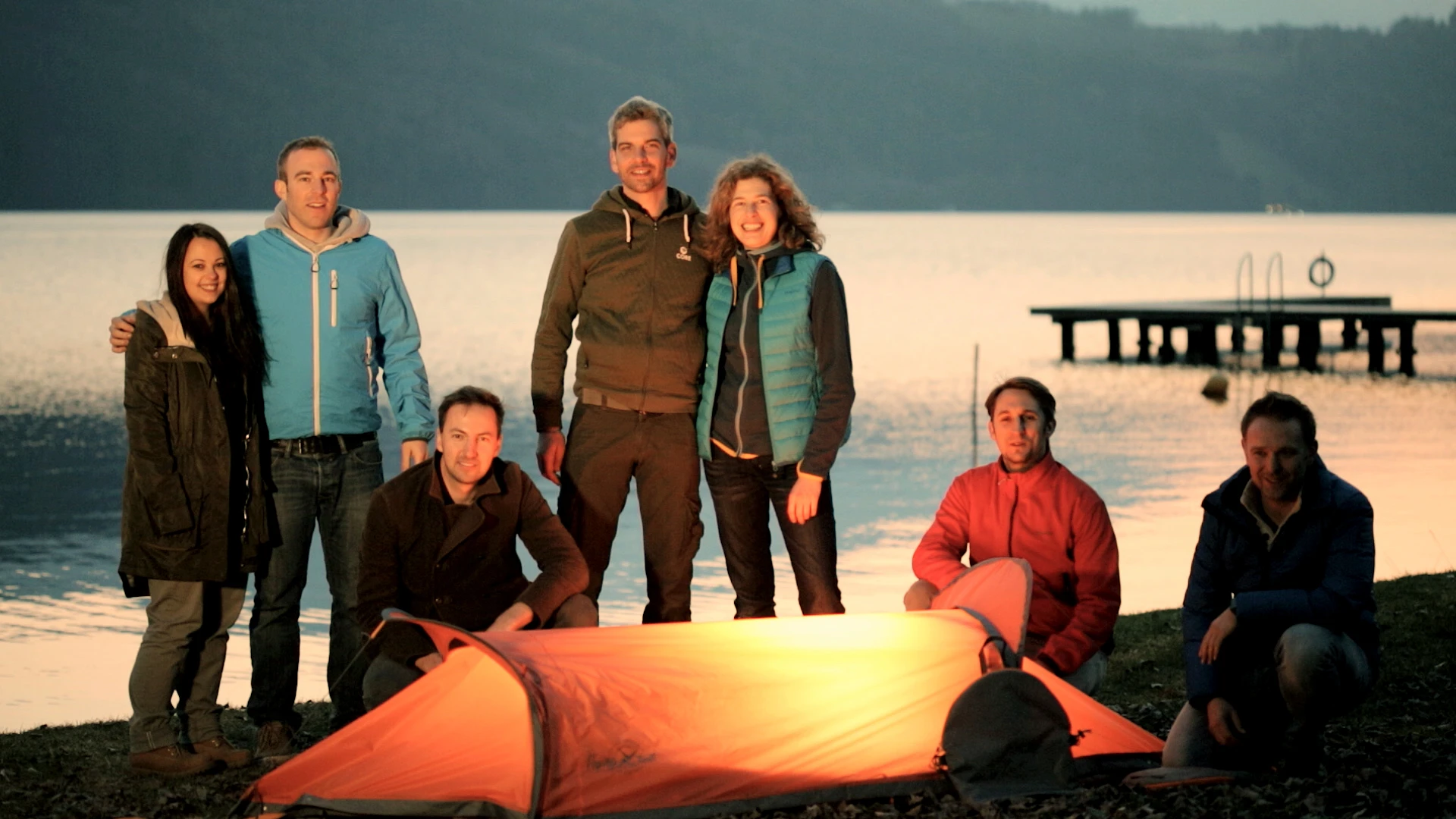 The Flying Tent is a product from Austrian startup Startraveller Equipment