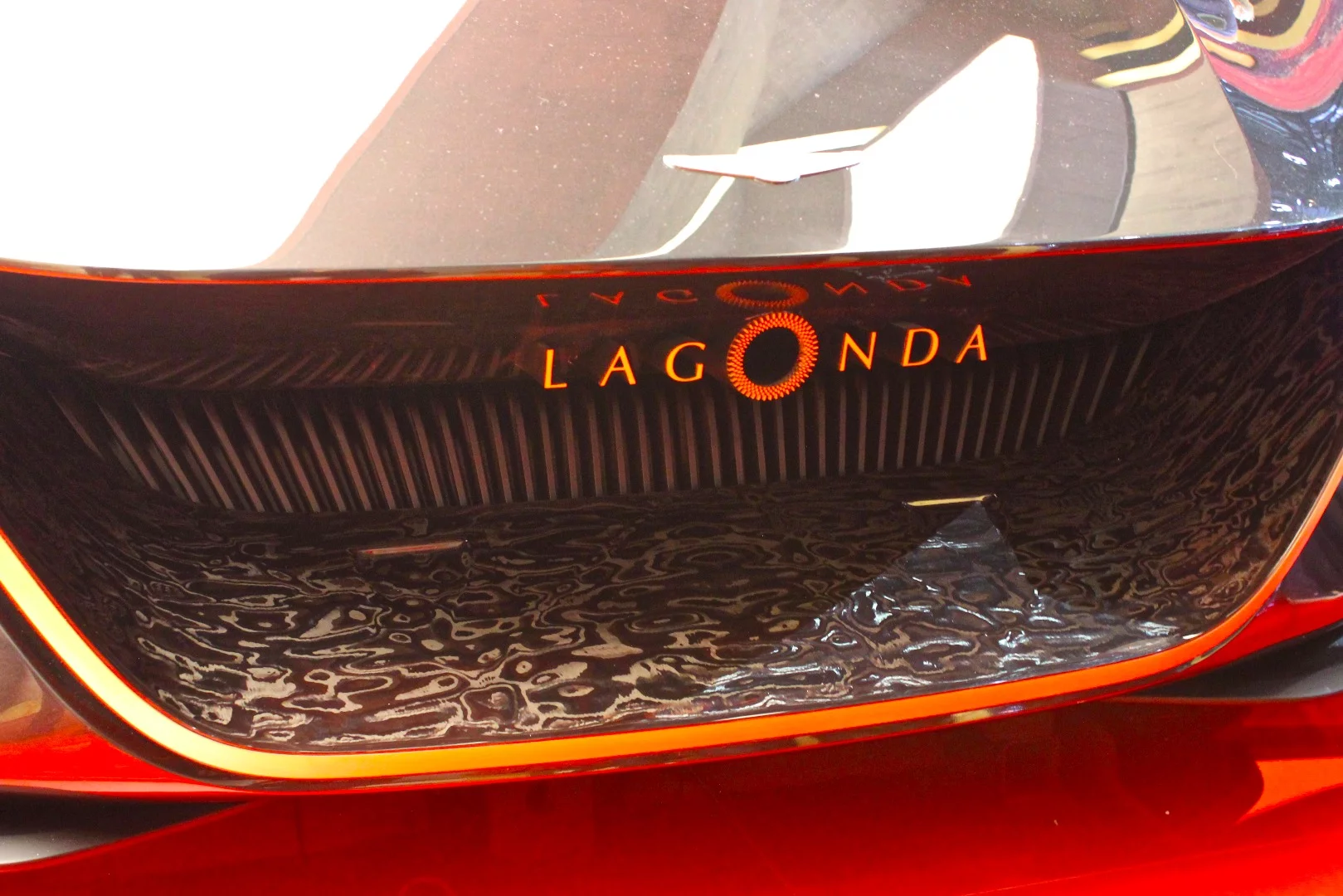 Lagonda Vision Concept close-up