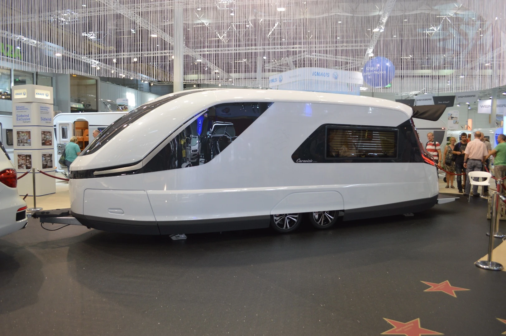 Knaus Tabbert 2013 Caravisio design study