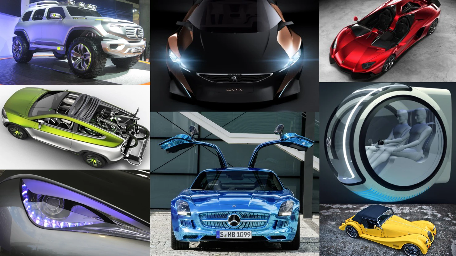 Gizmag's pick of the sexiest, most advanced and most noteworthy concept cars of 2012