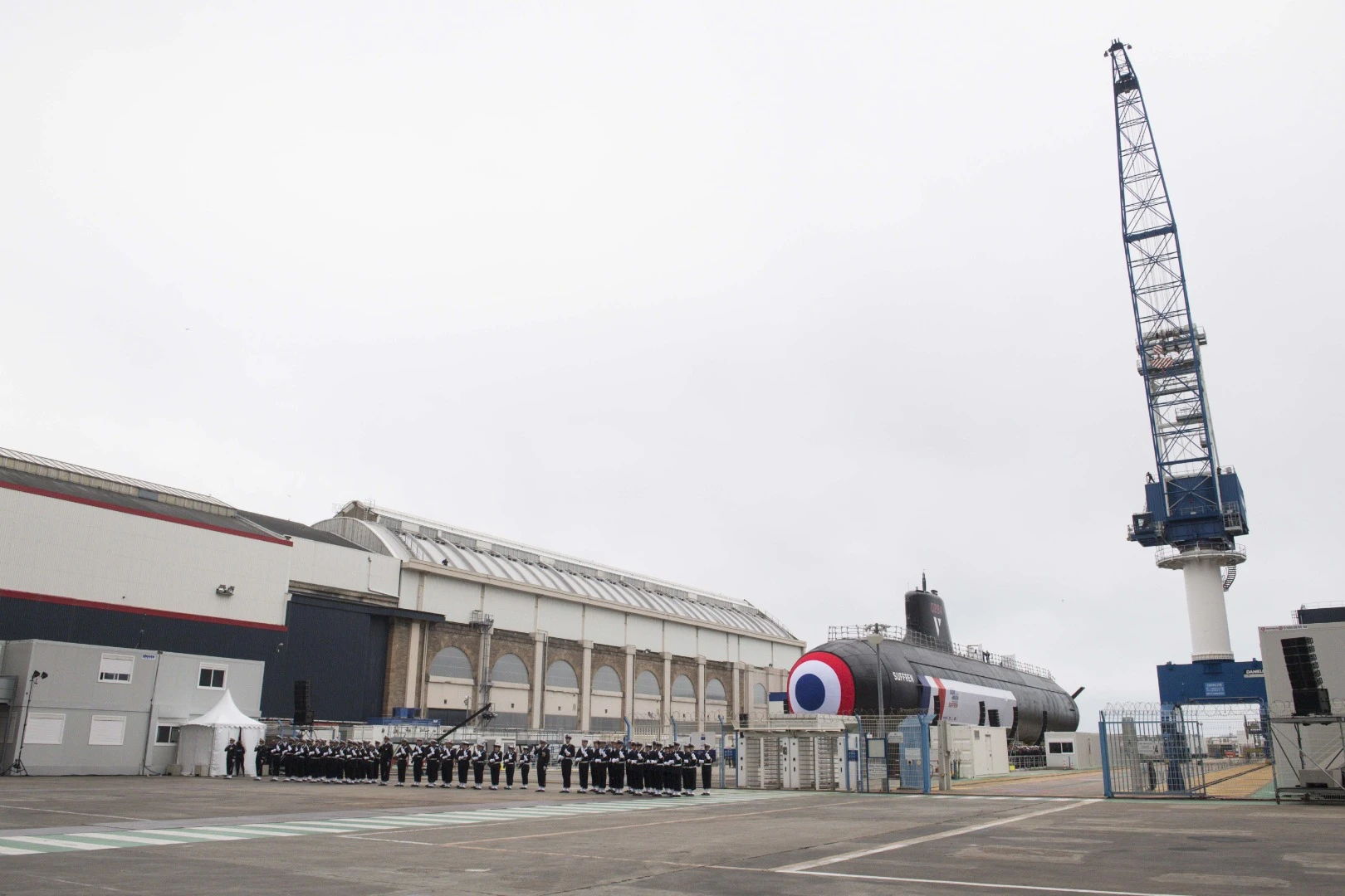 Suffren readies for launch