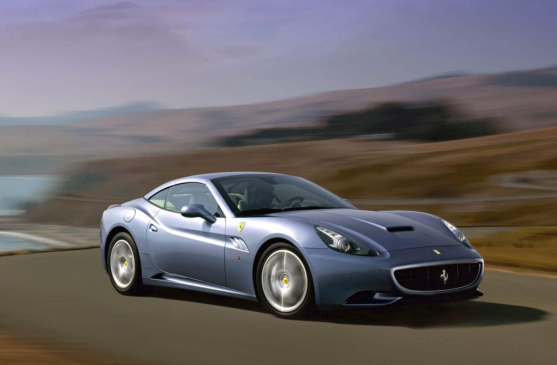 The Ferrari California now has Stop&Star engine technology which reduces fuel consumption and CO2 emissions without depleting power