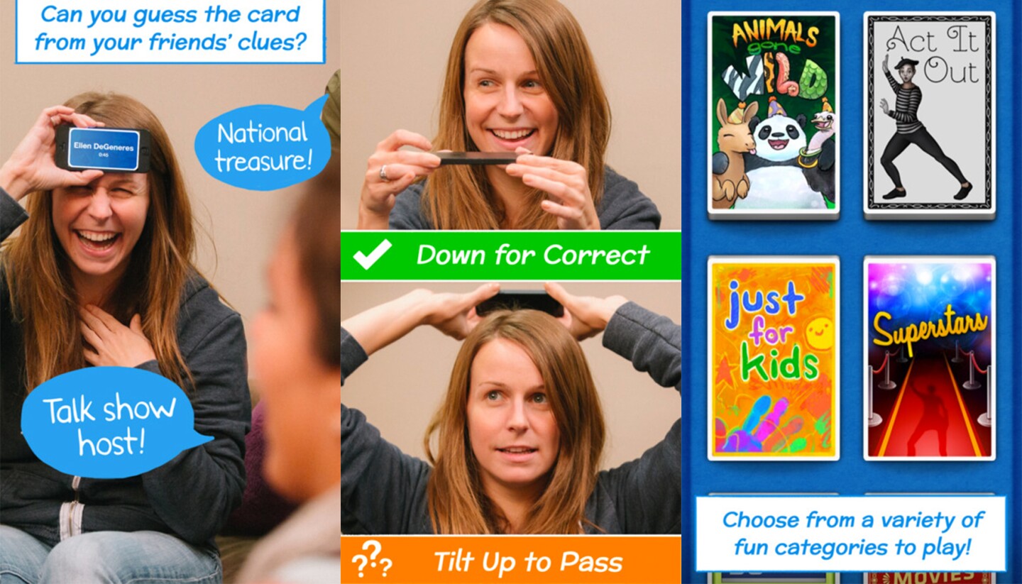 How to play Heads Up!