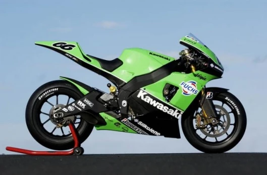 The Kawasaki has been racing for three seasons with just one podium finish to show - Kawasaki's hiring