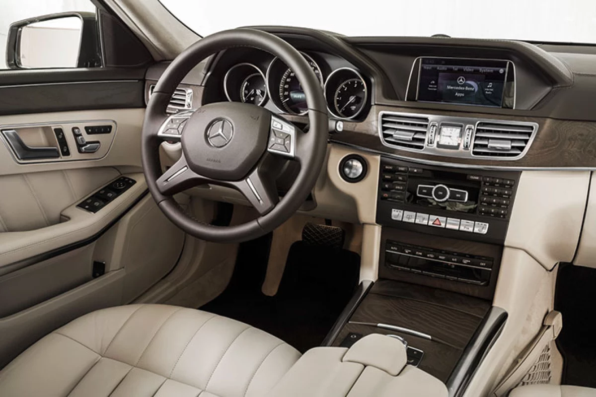 New 2014 Mercedes Benz E Class Revealed