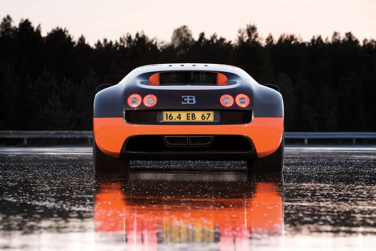 Bugatti Veyron Super Sport