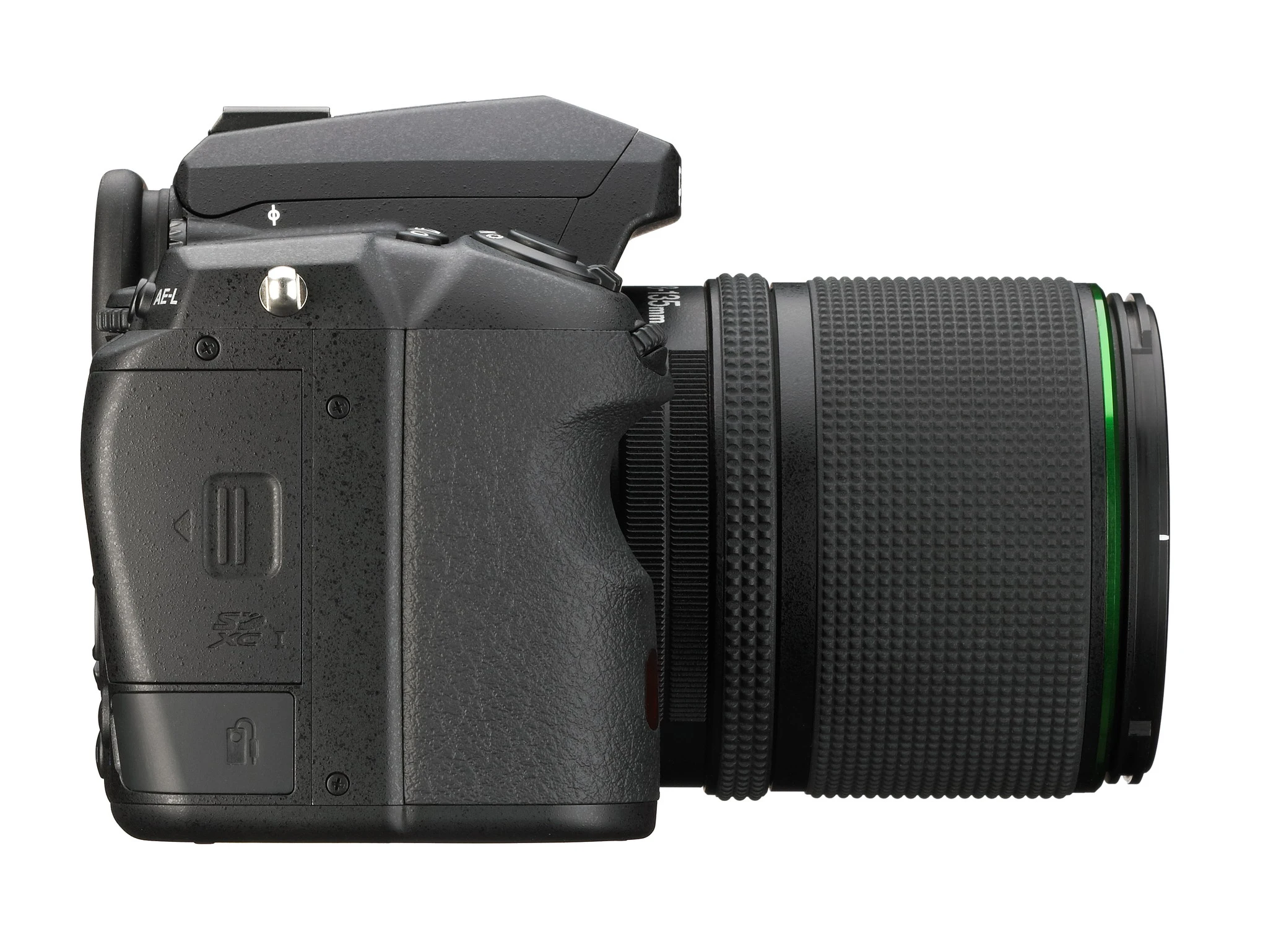 The weather-resistant body features a newly-designed grip fro extra comfort