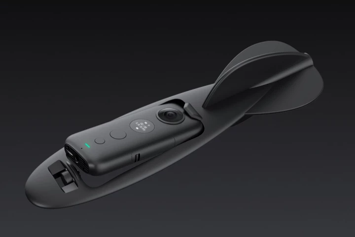 Slot it into the Drifter case and throw the Insta360 One X right through the action for absolutely stunning Matrix-style slow-mo shots