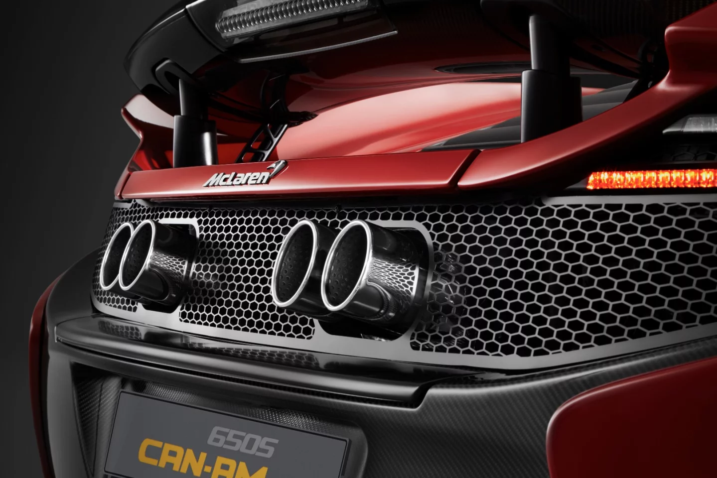 The special exhaust system gives the car a more distinctive sound